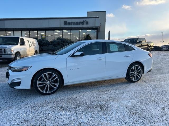 used 2022 Chevrolet Malibu car, priced at $18,599