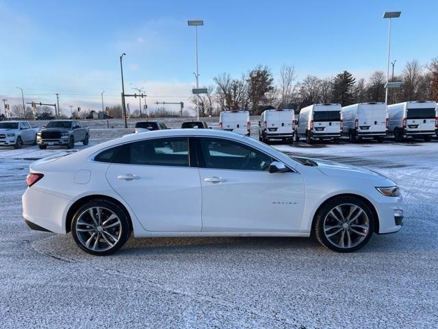 used 2022 Chevrolet Malibu car, priced at $18,599