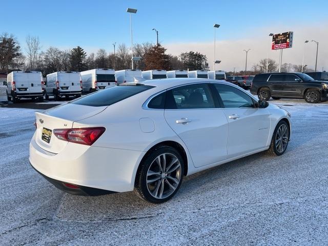 used 2022 Chevrolet Malibu car, priced at $18,599