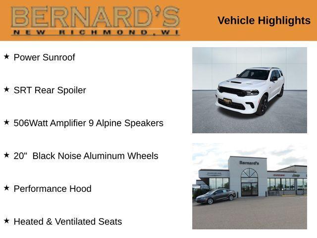 new 2026 Dodge Durango car, priced at $43,688