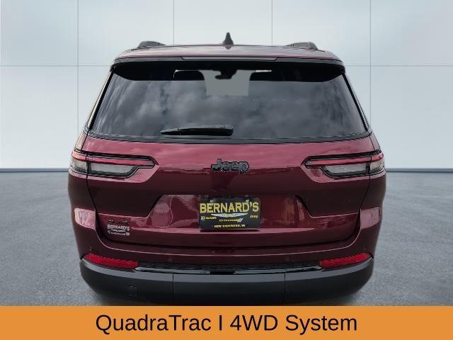 new 2025 Jeep Grand Cherokee L car, priced at $45,688