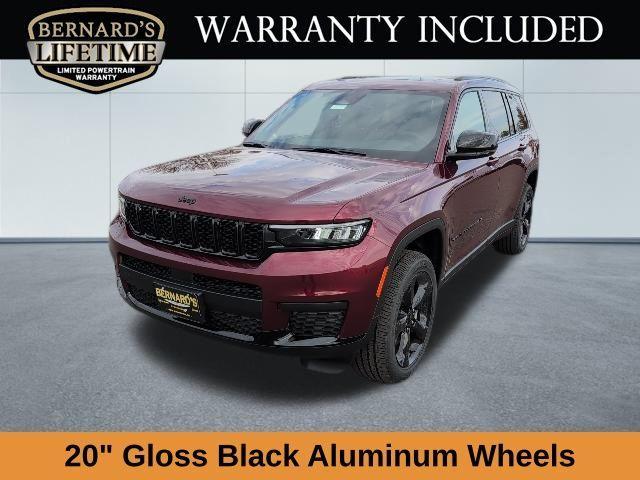 new 2025 Jeep Grand Cherokee L car, priced at $45,688