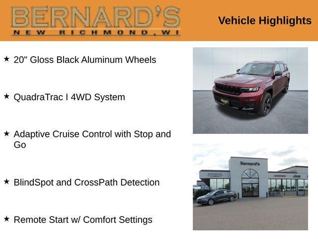 new 2025 Jeep Grand Cherokee L car, priced at $45,688