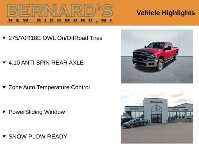 new 2026 Ram 2500 car, priced at $55,688