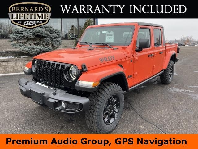 new 2023 Jeep Gladiator car, priced at $48,888