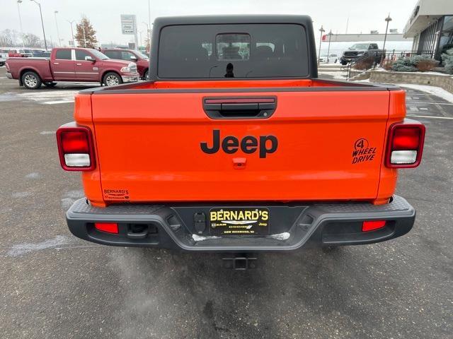 new 2023 Jeep Gladiator car, priced at $49,888