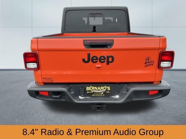 new 2023 Jeep Gladiator car, priced at $47,888