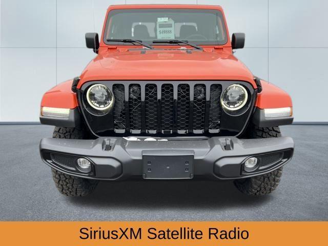 new 2023 Jeep Gladiator car, priced at $47,888