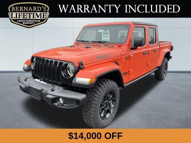 new 2023 Jeep Gladiator car, priced at $47,888