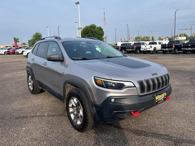 used 2019 Jeep Cherokee car, priced at $18,999