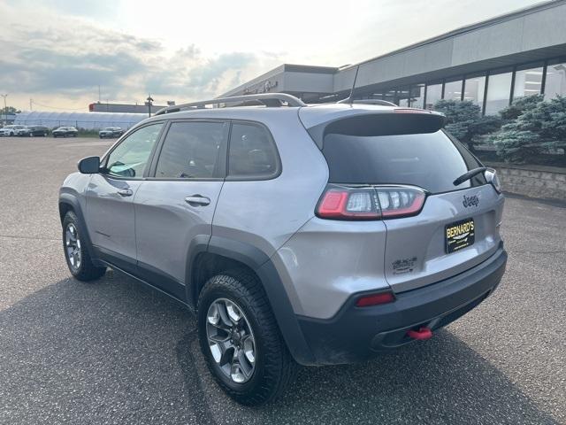 used 2019 Jeep Cherokee car, priced at $18,999