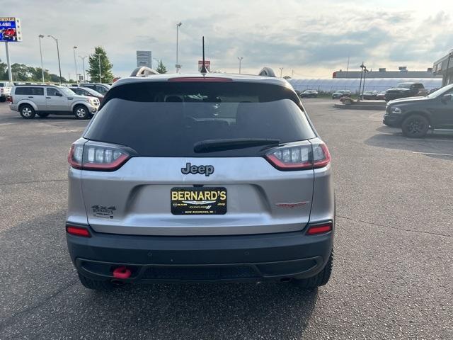 used 2019 Jeep Cherokee car, priced at $18,999