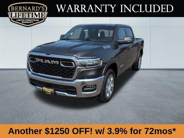 new 2025 Ram 1500 car, priced at $47,488