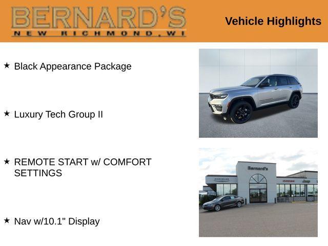 new 2025 Jeep Grand Cherokee car, priced at $48,888