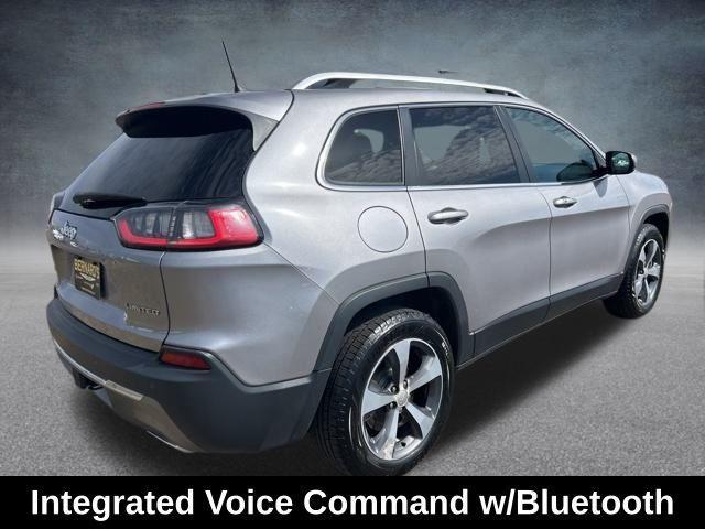 used 2019 Jeep Cherokee car, priced at $15,499
