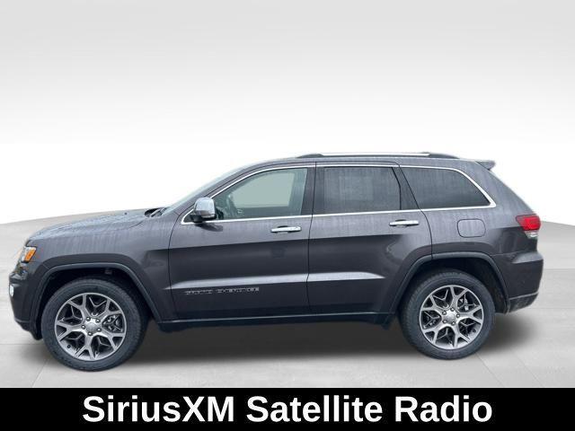 used 2021 Jeep Grand Cherokee car, priced at $27,999