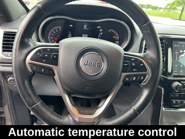 used 2021 Jeep Grand Cherokee car, priced at $27,999