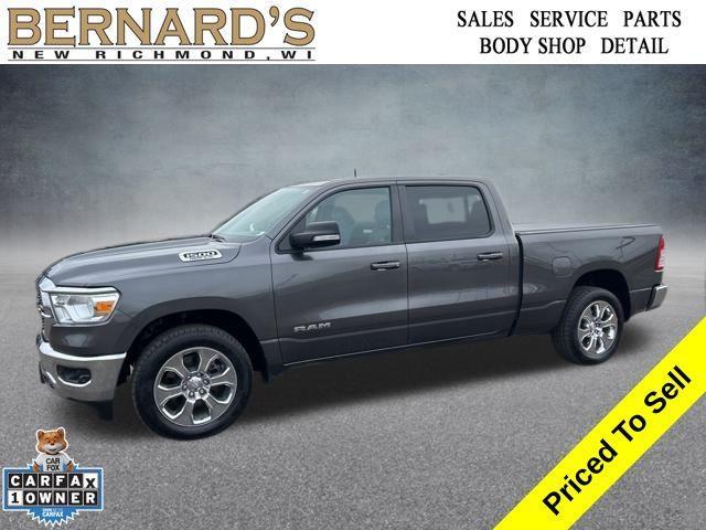 used 2022 Ram 1500 car, priced at $32,499