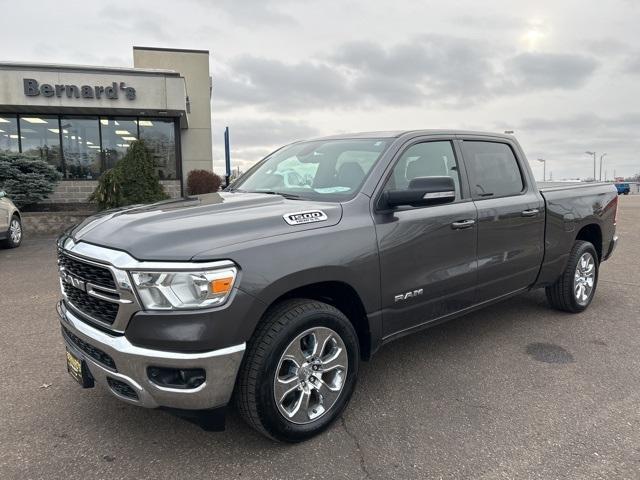 used 2022 Ram 1500 car, priced at $33,999