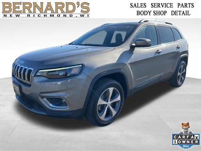 used 2019 Jeep Cherokee car, priced at $21,499