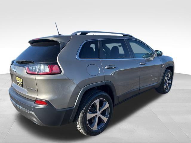 used 2019 Jeep Cherokee car, priced at $21,499