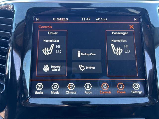 used 2019 Jeep Cherokee car, priced at $21,499