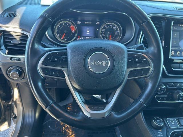 used 2019 Jeep Cherokee car, priced at $21,499