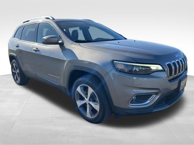 used 2019 Jeep Cherokee car, priced at $21,499