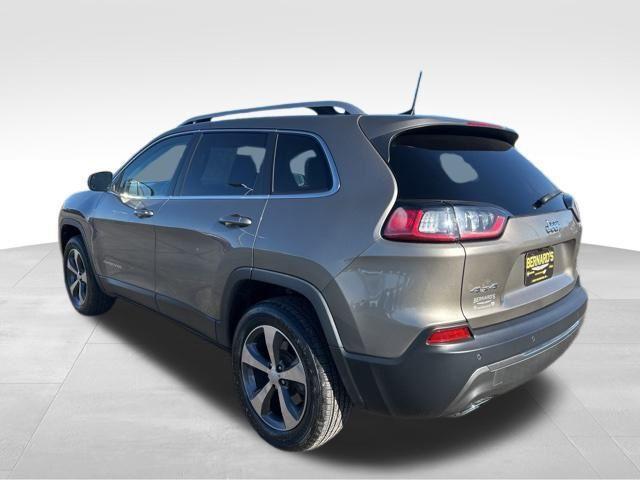 used 2019 Jeep Cherokee car, priced at $21,499