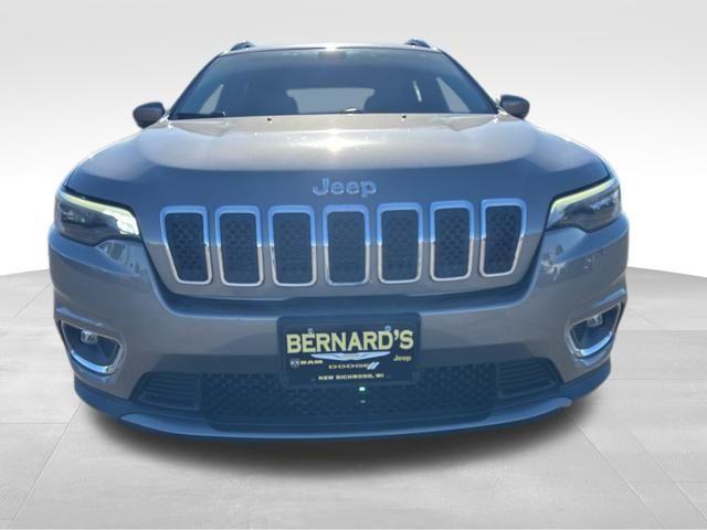 used 2019 Jeep Cherokee car, priced at $21,499