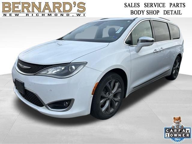 used 2020 Chrysler Pacifica car, priced at $12,999