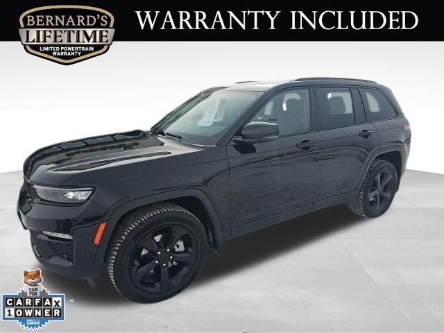 used 2022 Jeep Grand Cherokee car, priced at $33,999