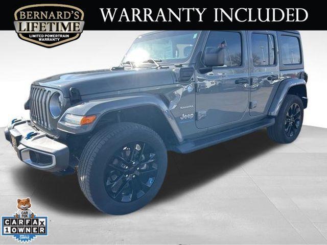 used 2023 Jeep Wrangler 4xe car, priced at $32,999