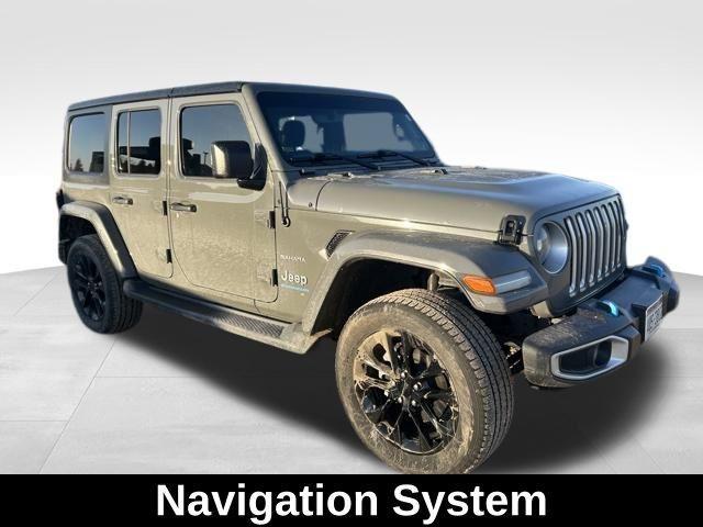 used 2023 Jeep Wrangler 4xe car, priced at $32,999