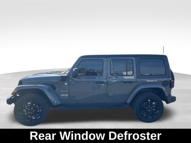 used 2023 Jeep Wrangler 4xe car, priced at $32,999