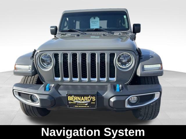 used 2023 Jeep Wrangler 4xe car, priced at $32,999