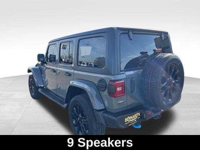 used 2023 Jeep Wrangler 4xe car, priced at $32,999