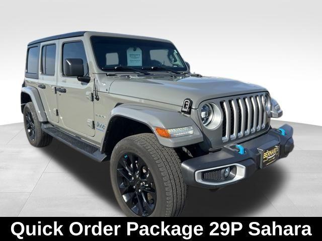 used 2023 Jeep Wrangler 4xe car, priced at $32,999