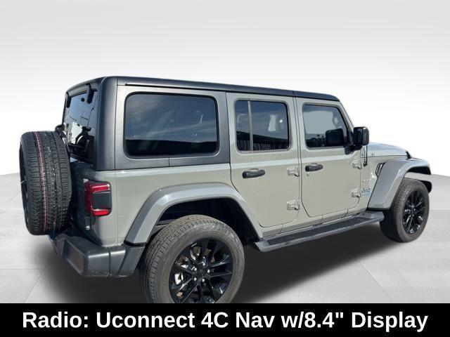 used 2023 Jeep Wrangler 4xe car, priced at $32,999