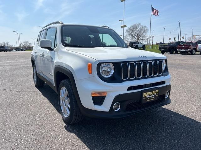 used 2020 Jeep Renegade car, priced at $18,599
