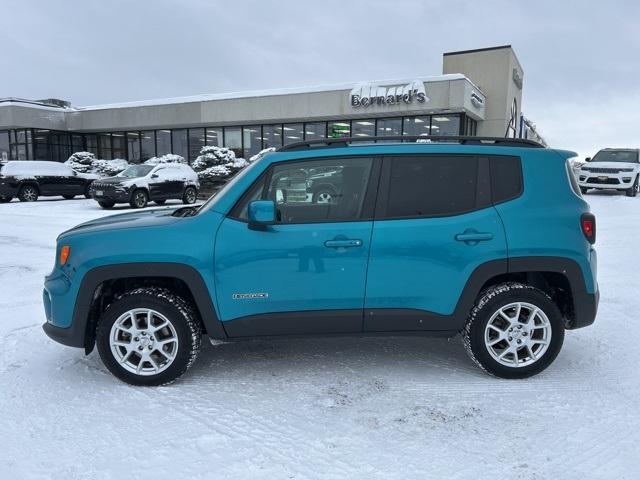 used 2020 Jeep Renegade car, priced at $19,999