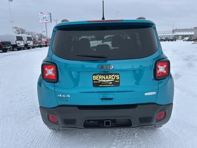 used 2020 Jeep Renegade car, priced at $19,999