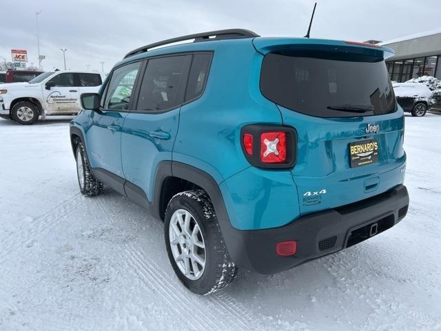 used 2020 Jeep Renegade car, priced at $19,999