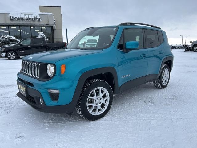 used 2020 Jeep Renegade car, priced at $19,999