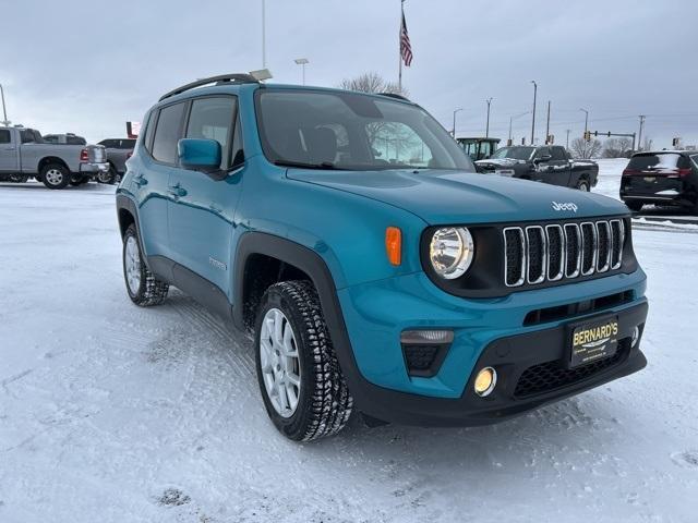 used 2020 Jeep Renegade car, priced at $19,999