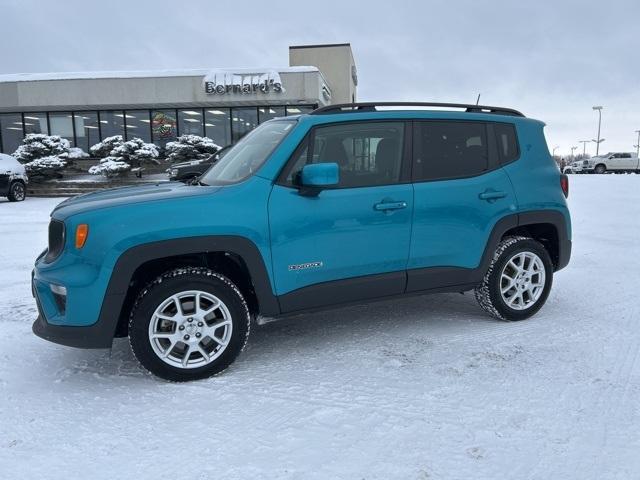 used 2020 Jeep Renegade car, priced at $19,999