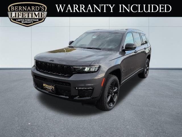 new 2025 Jeep Grand Cherokee L car, priced at $52,688