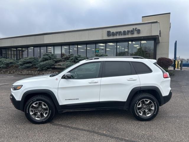 used 2019 Jeep Cherokee car, priced at $19,999