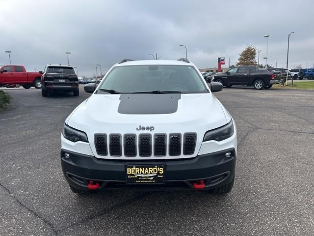 used 2019 Jeep Cherokee car, priced at $19,999