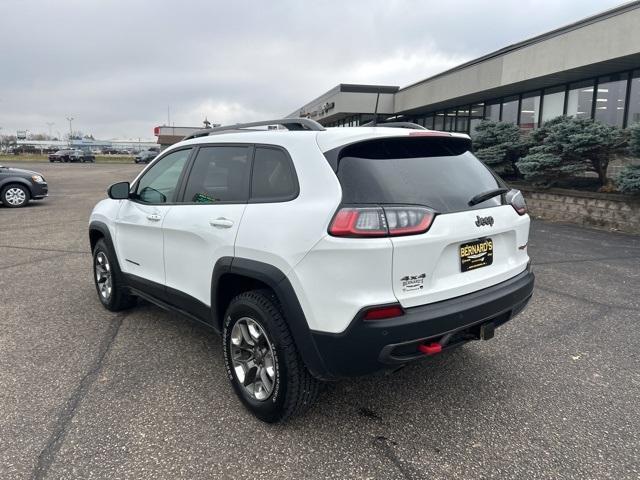 used 2019 Jeep Cherokee car, priced at $19,999